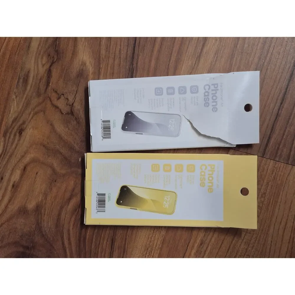 Heyday iPhone Air Phone Case White Yellow Slim TPU Wireless Charge Compatible s3